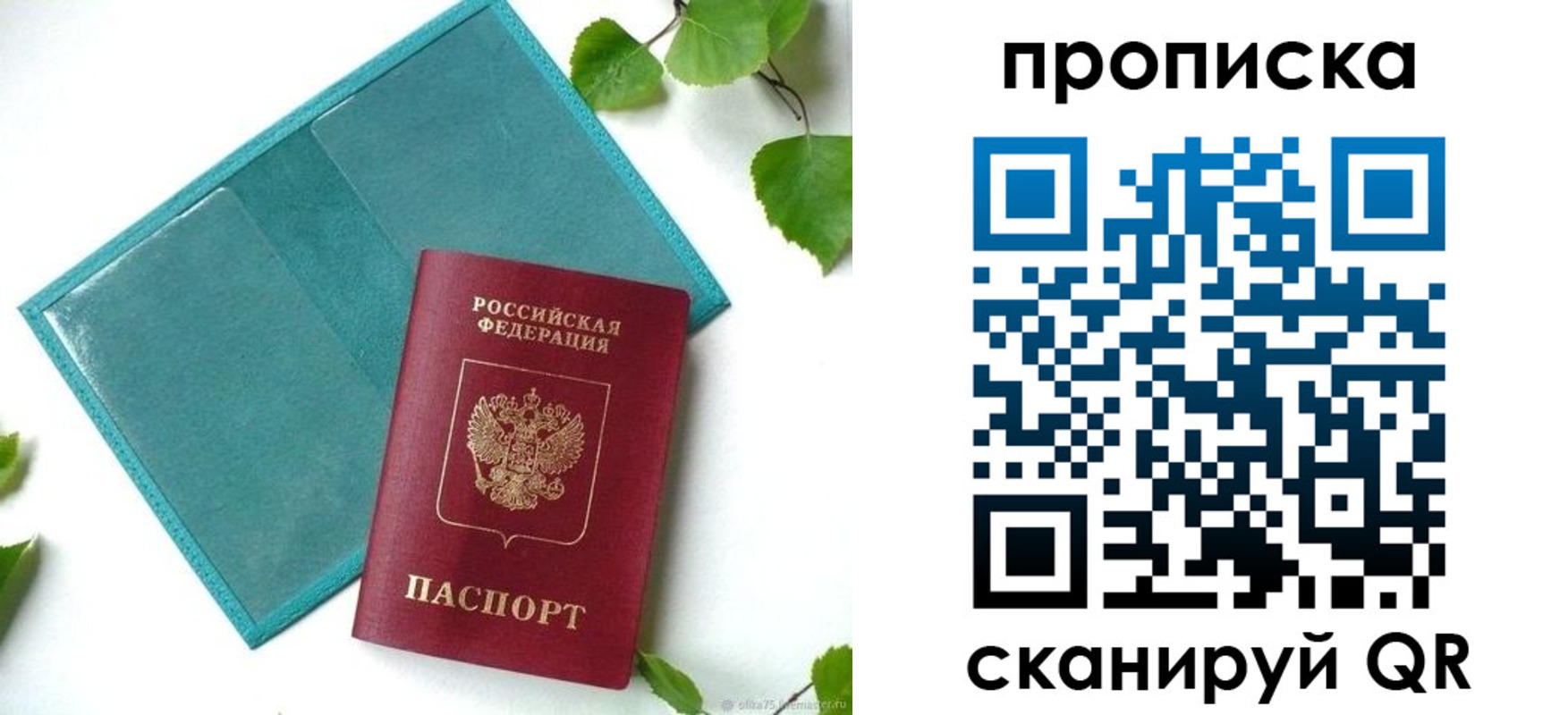 прописка штамп в Бикине